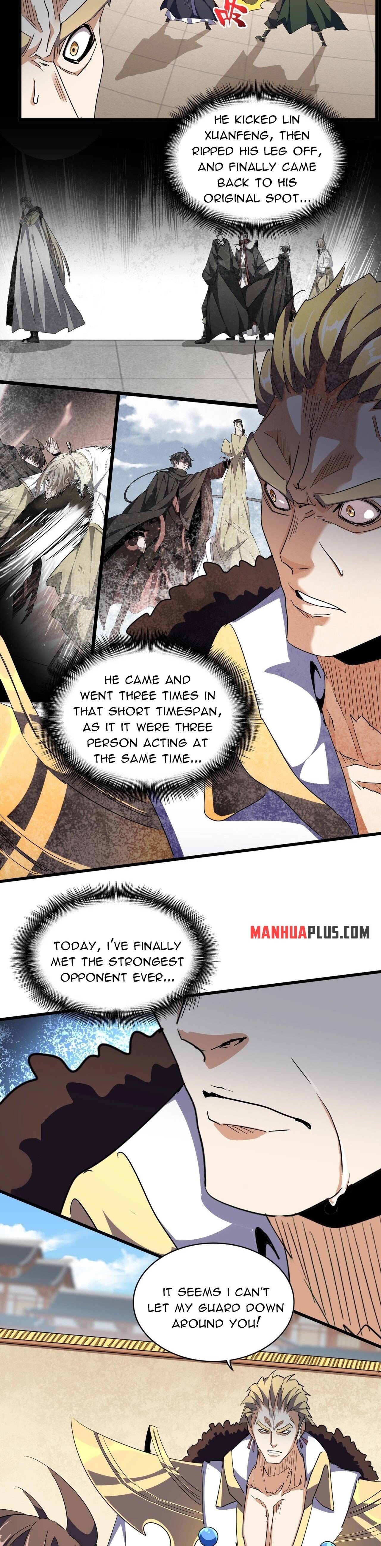 Magic Emperor Chapter 298 - page 3