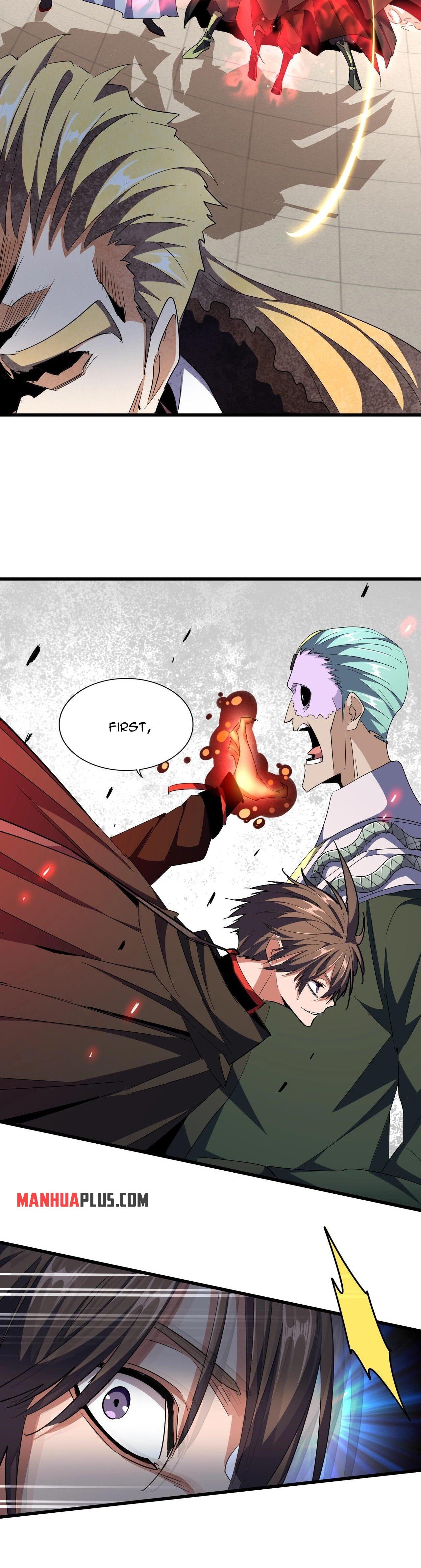 Magic Emperor Chapter 298 - page 5