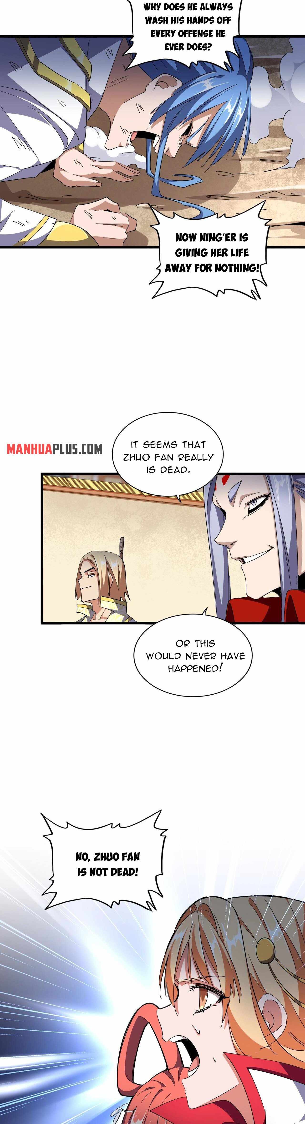 Magic Emperor Chapter 296 - page 8