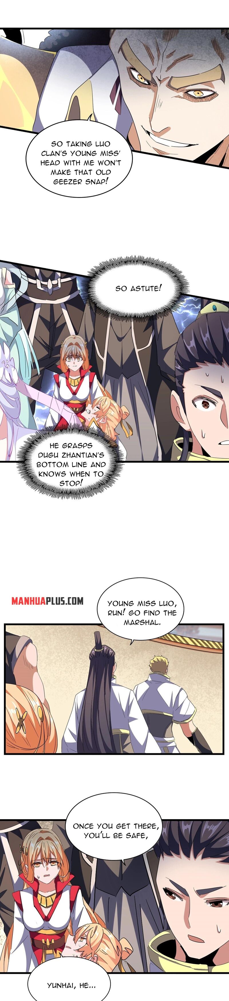 Magic Emperor Chapter 295 - page 10