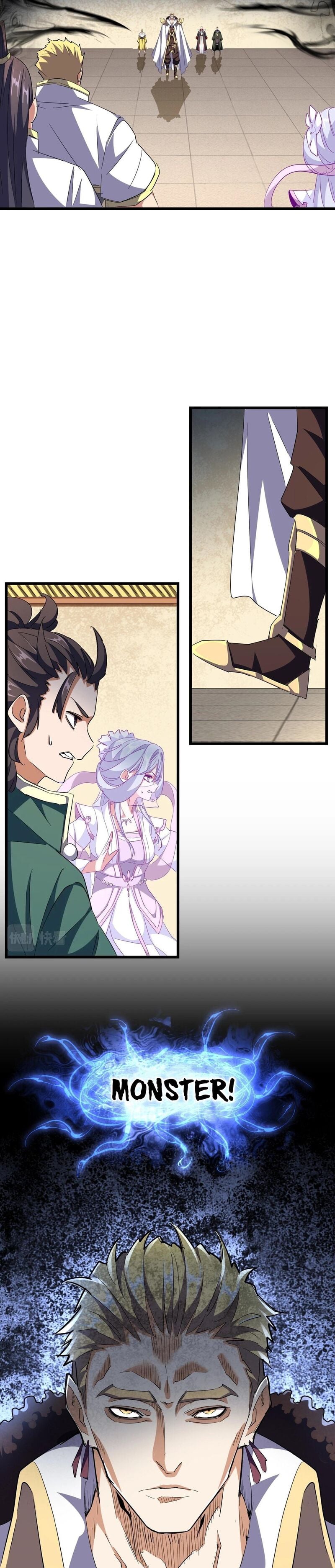 Magic Emperor Chapter 295 - page 8