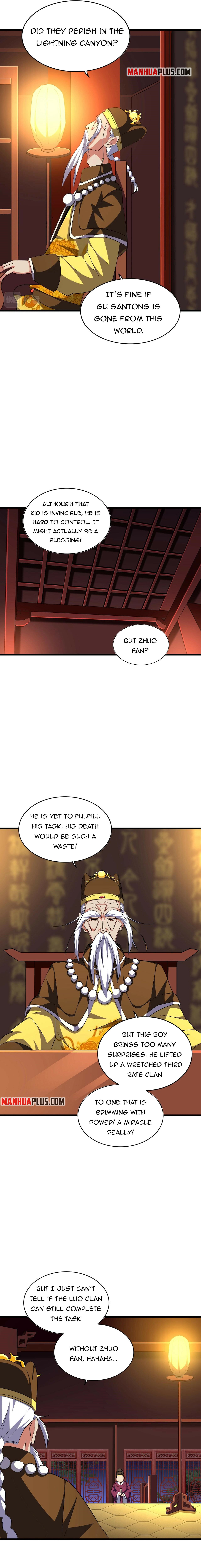 Magic Emperor Chapter 288 - page 8