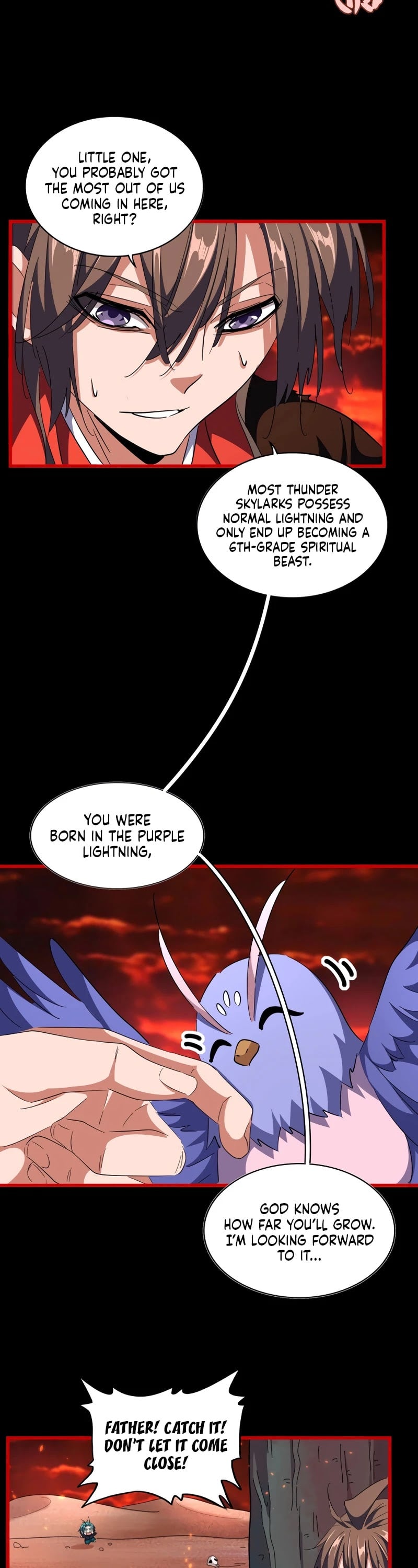 Magic Emperor Chapter 284 - page 6