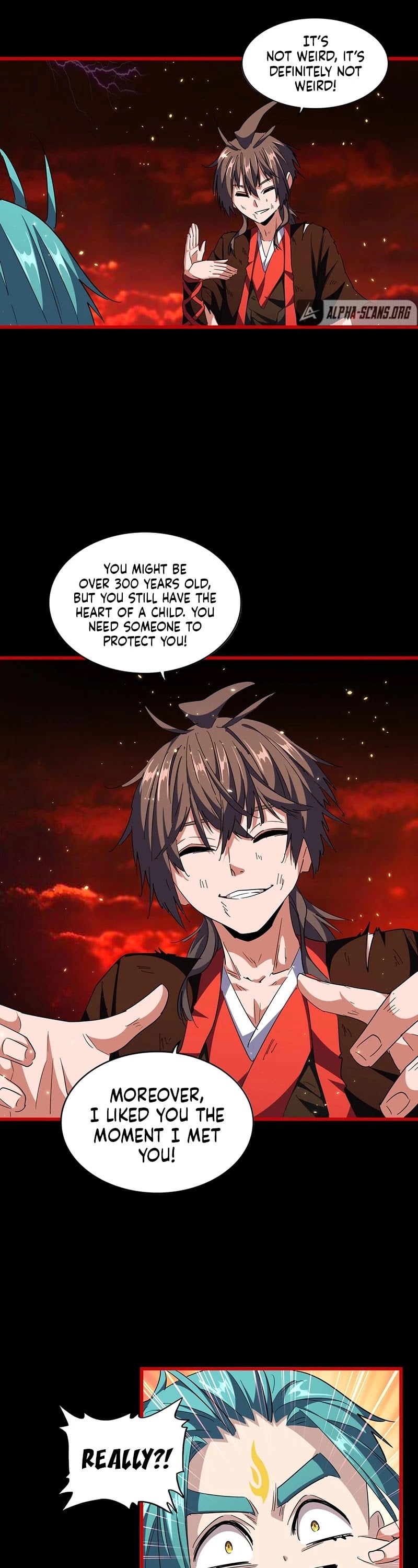 Magic Emperor Chapter 282 - page 3