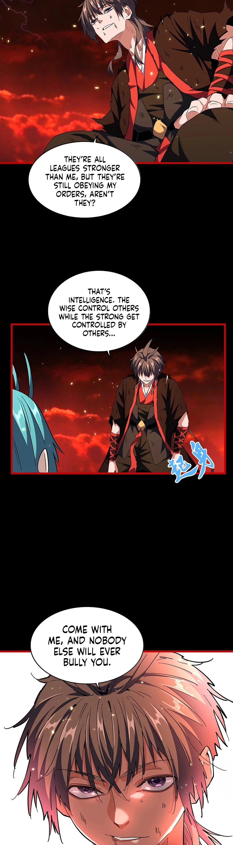 Magic Emperor Chapter 282 - page 9