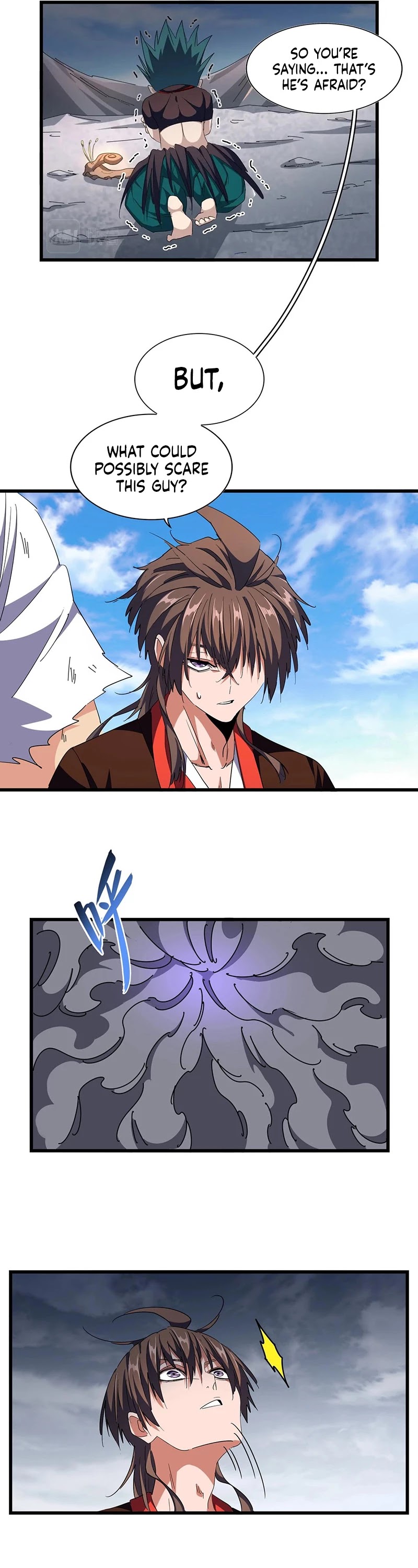 Magic Emperor Chapter 278 - page 25