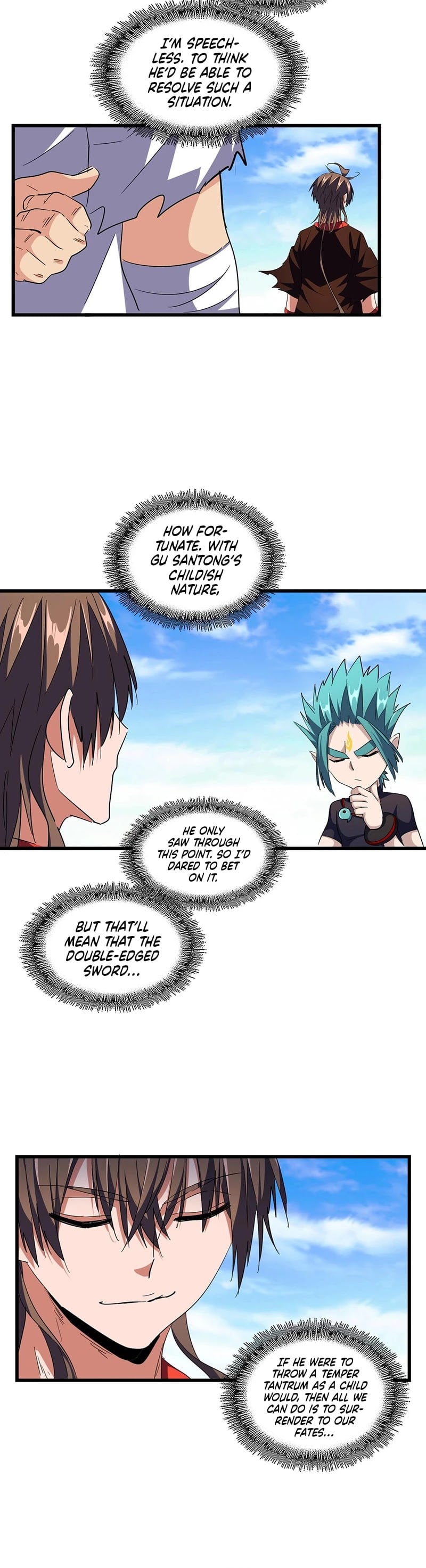 Magic Emperor Chapter 278 - page 5