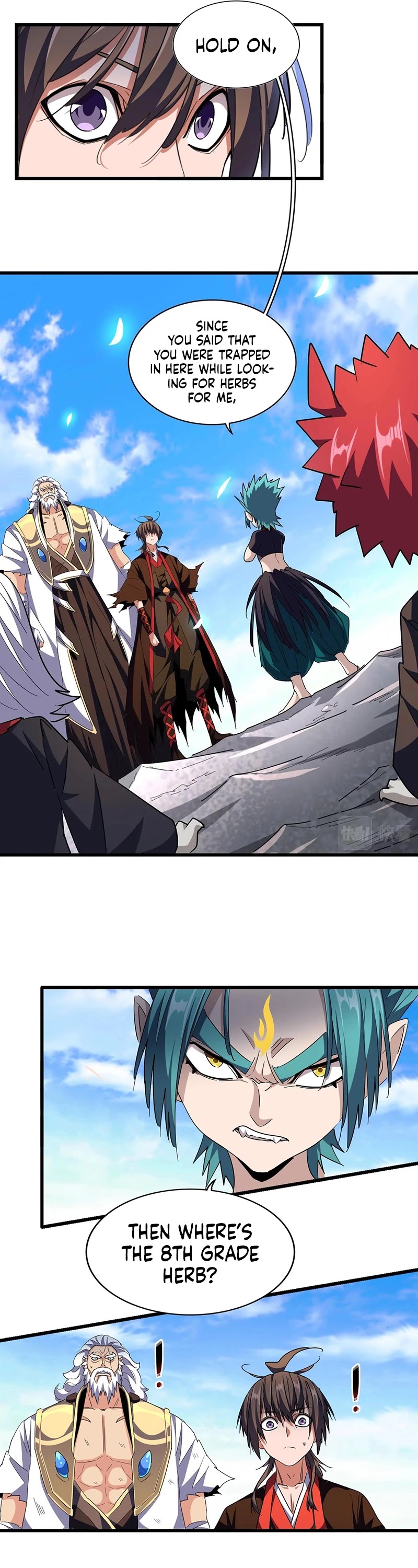 Magic Emperor Chapter 278 - page 6