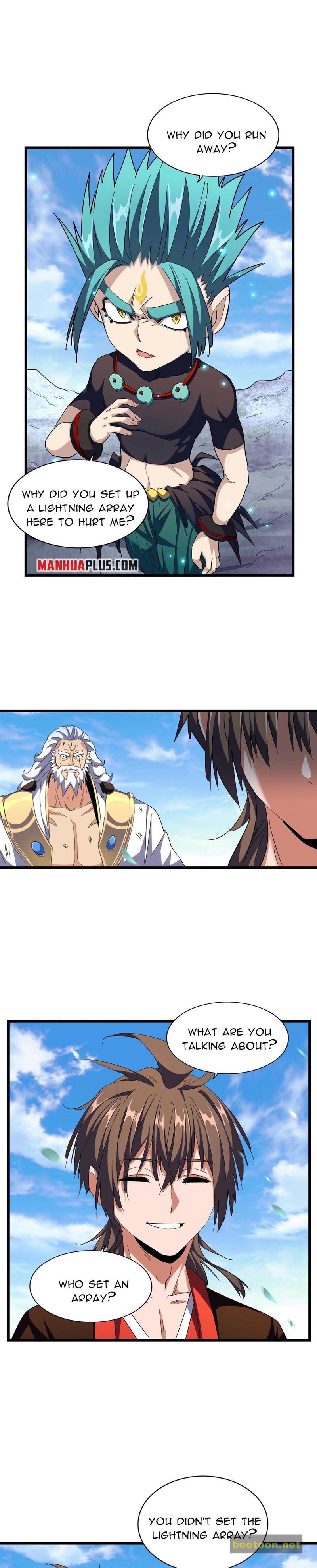 Magic Emperor Chapter 277 - page 8
