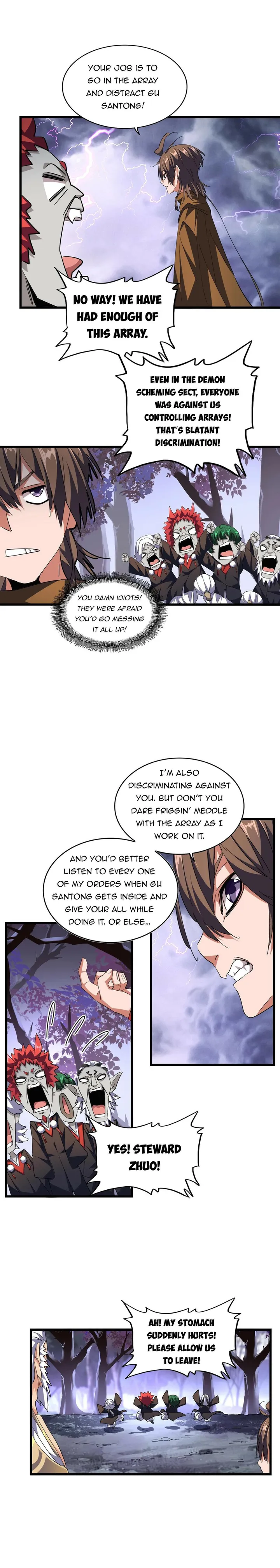 Magic Emperor Chapter 275 - page 7