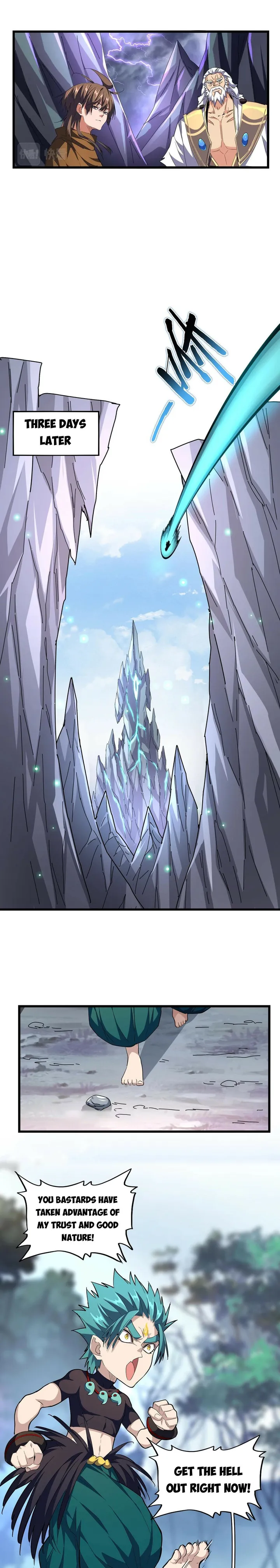 Magic Emperor Chapter 275 - page 8