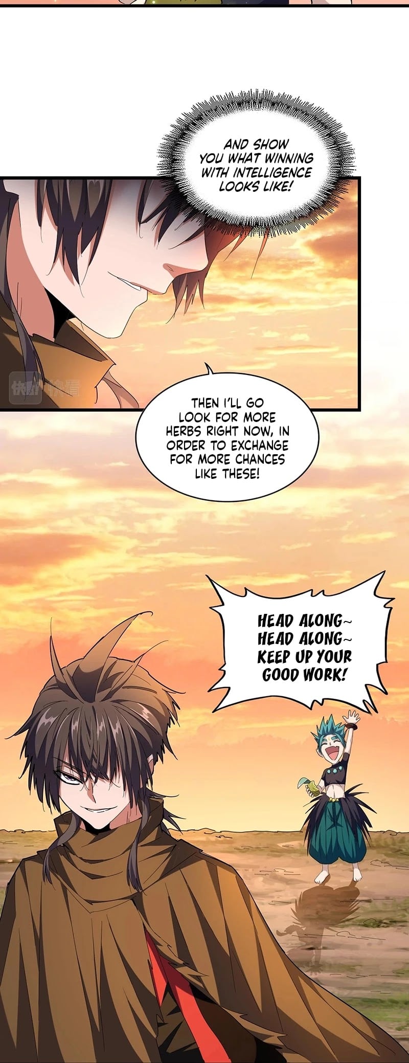 Magic Emperor Chapter 272 - page 11