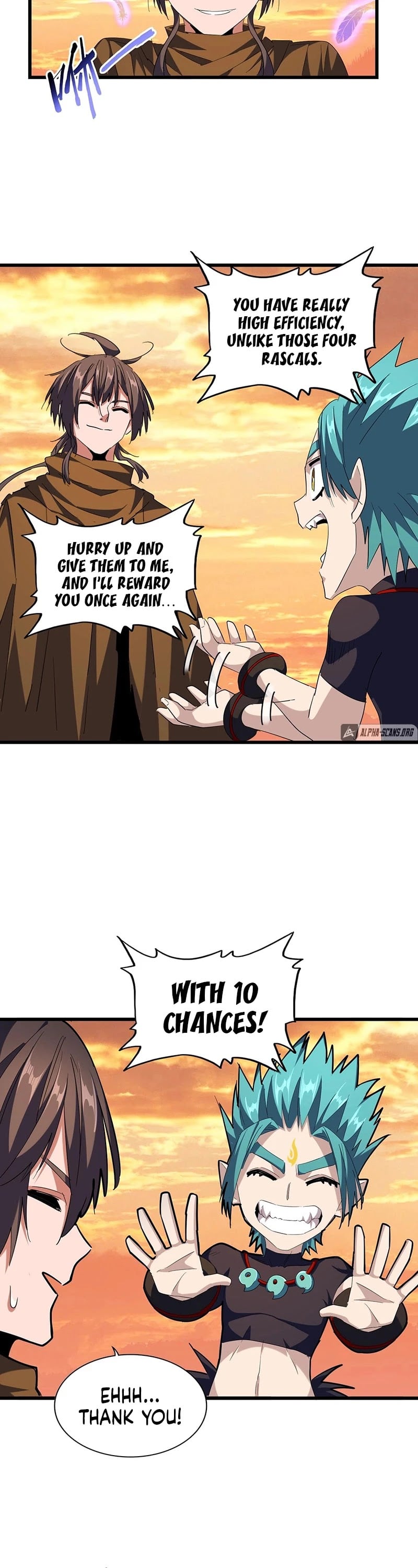 Magic Emperor Chapter 272 - page 18