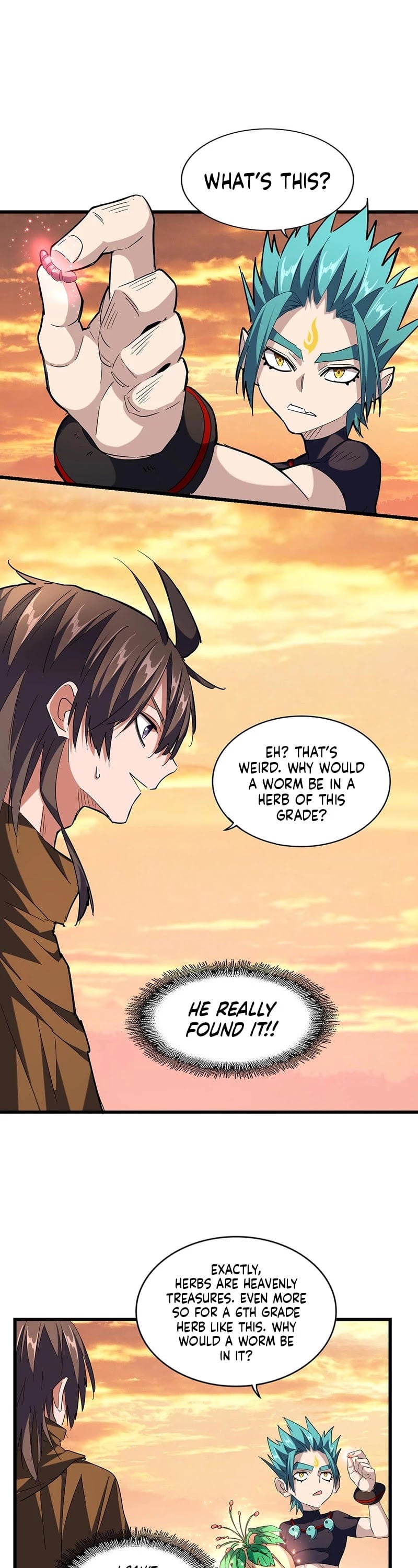 Magic Emperor Chapter 272 - page 23