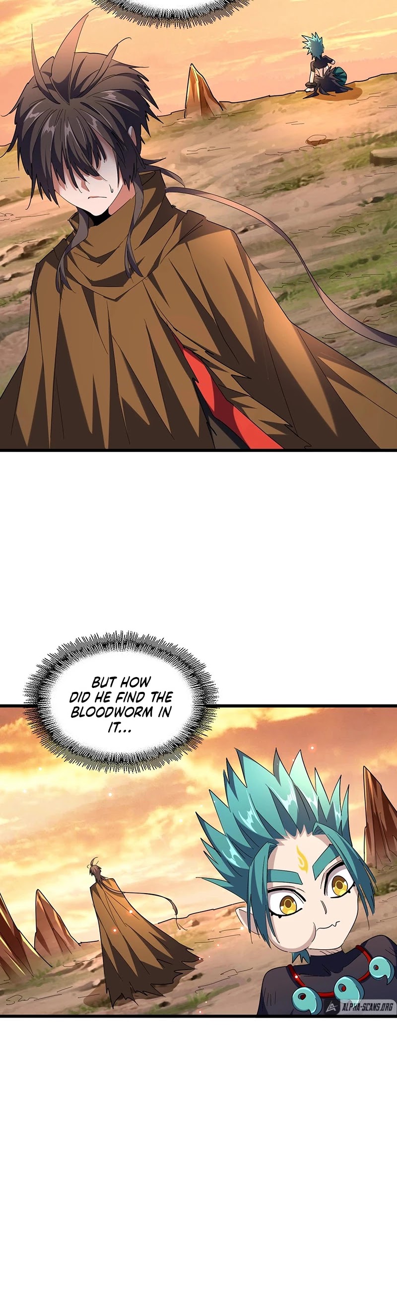 Magic Emperor Chapter 272 - page 25