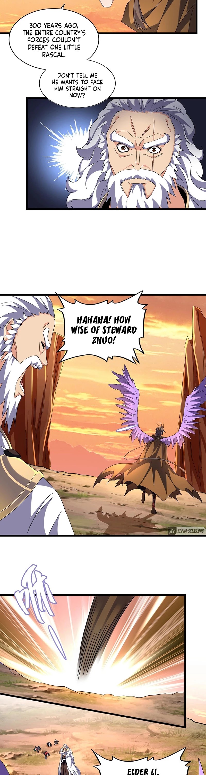 Magic Emperor Chapter 272 - page 3