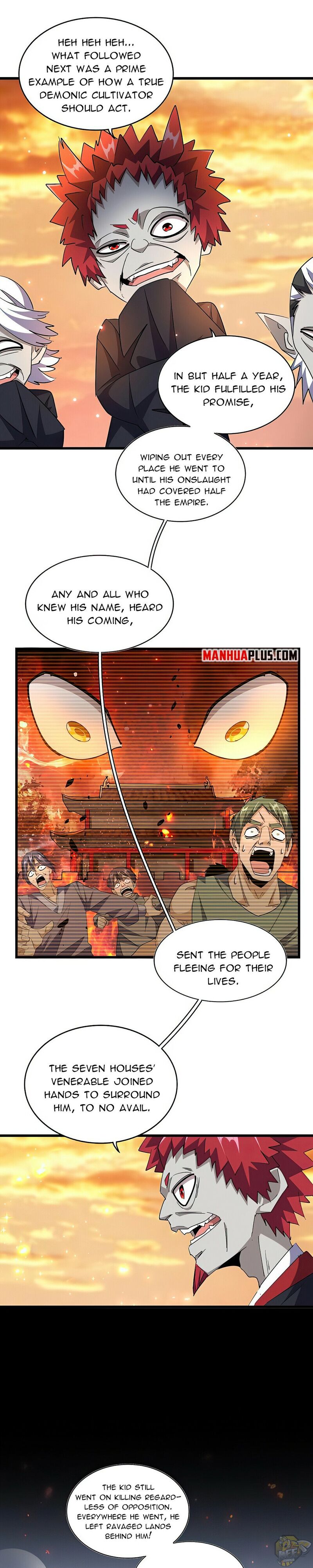 Magic Emperor Chapter 270 - page 15