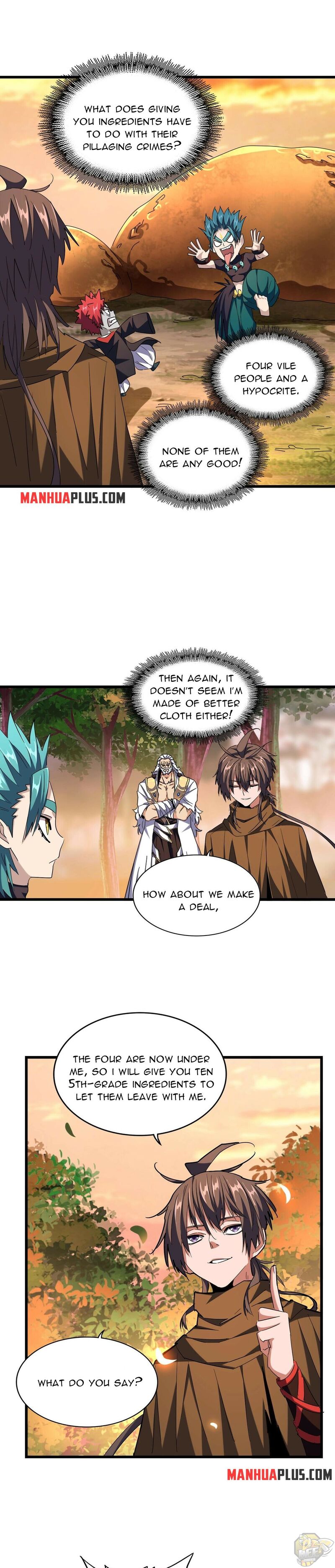 Magic Emperor Chapter 268 - page 7
