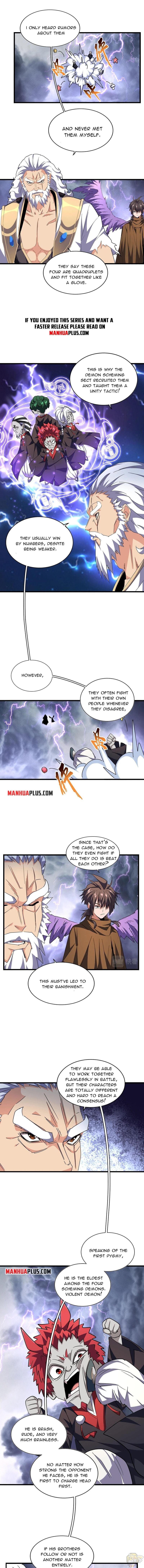 Magic Emperor Chapter 263 - page 1
