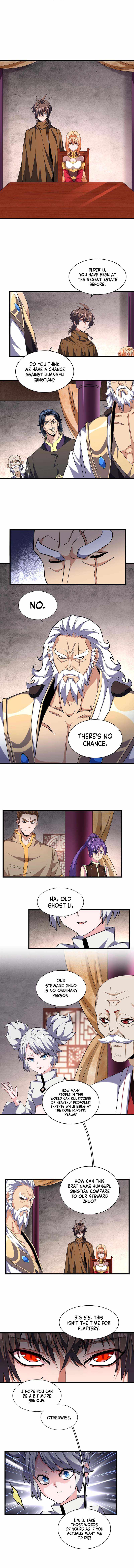 Magic Emperor Chapter 260 - page 4