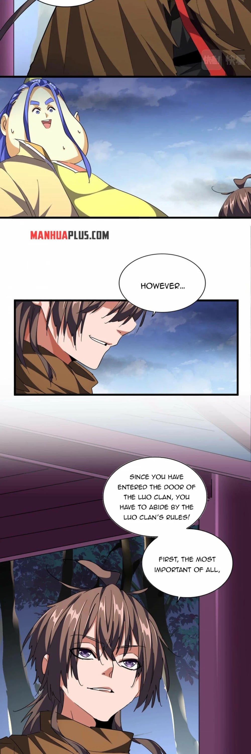 Magic Emperor Chapter 257 - page 12