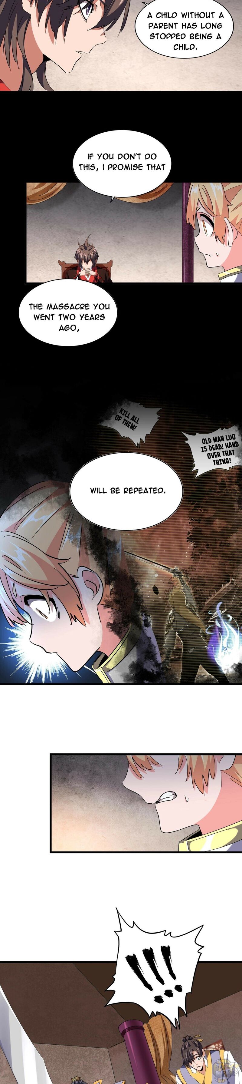 Magic Emperor Chapter 241 - page 10