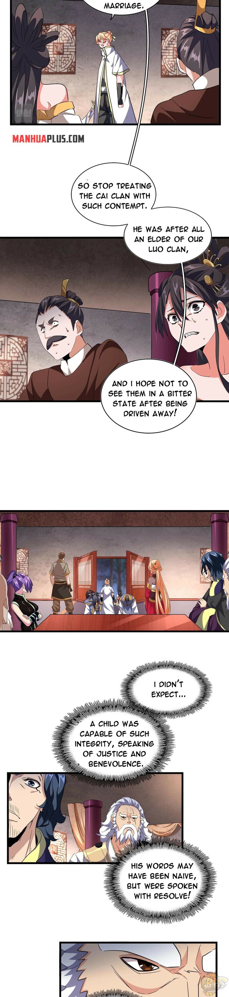 Magic Emperor Chapter 241 - page 16