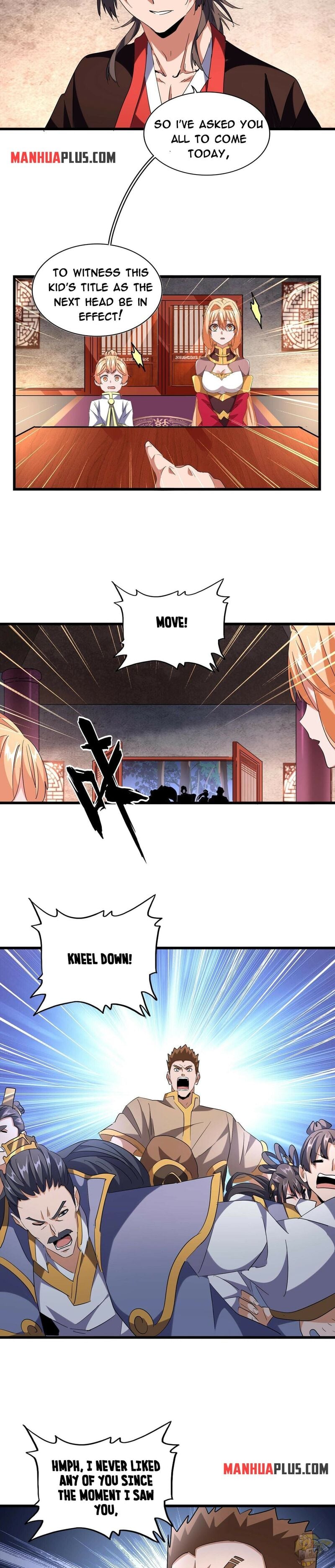 Magic Emperor Chapter 241 - page 5