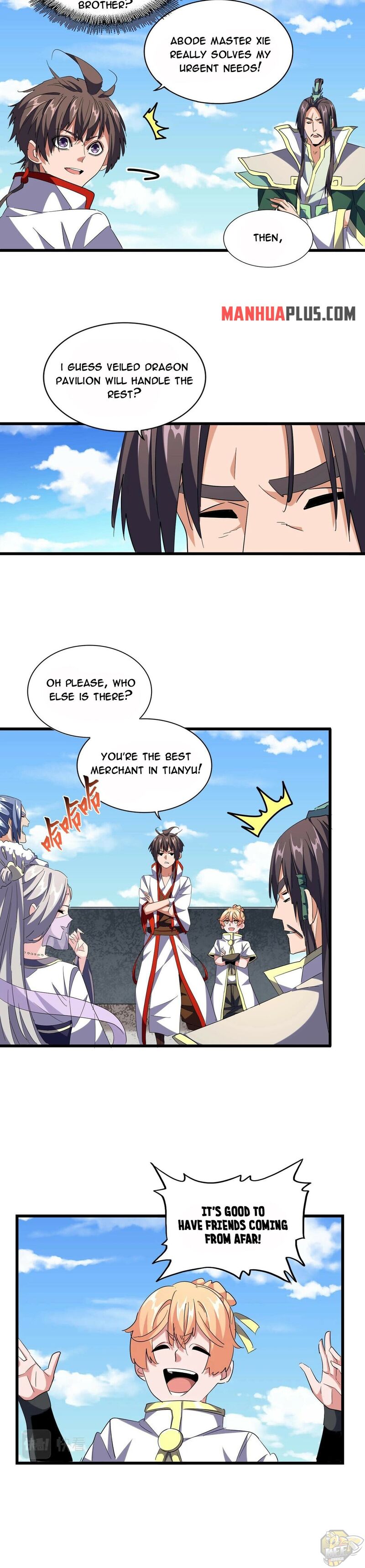 Magic Emperor Chapter 240 - page 18