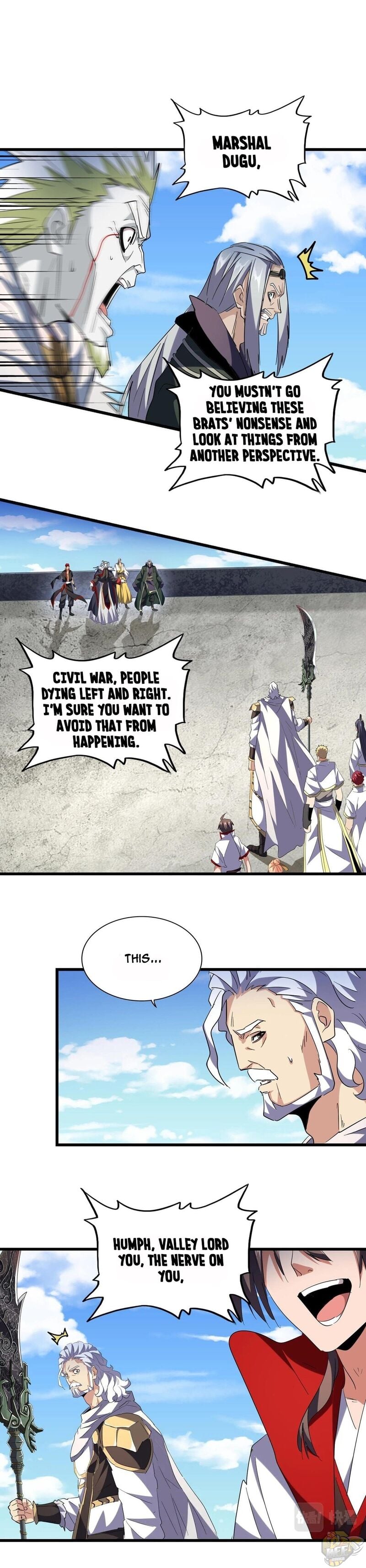 Magic Emperor Chapter 239 - page 1