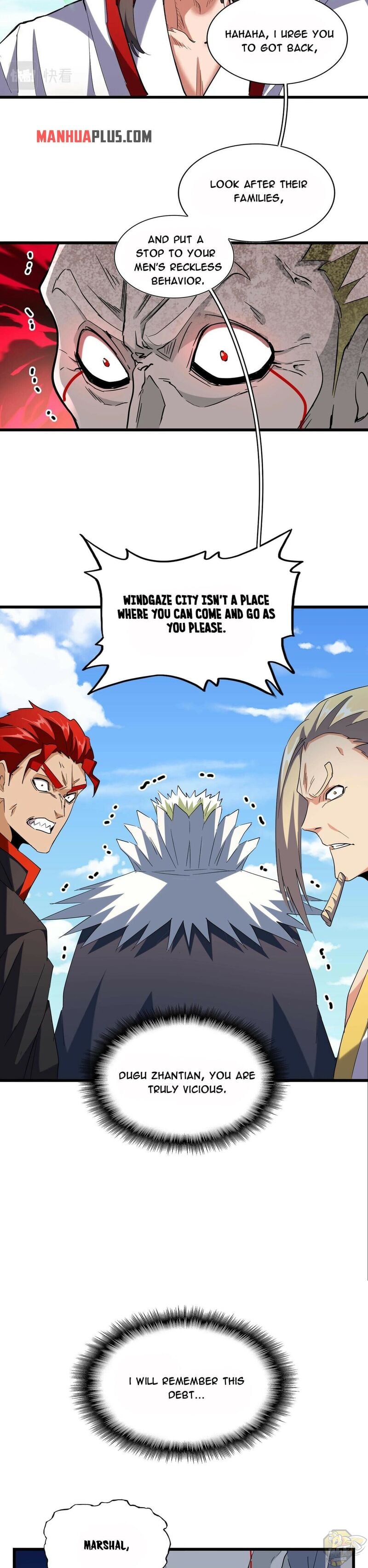 Magic Emperor Chapter 239 - page 10