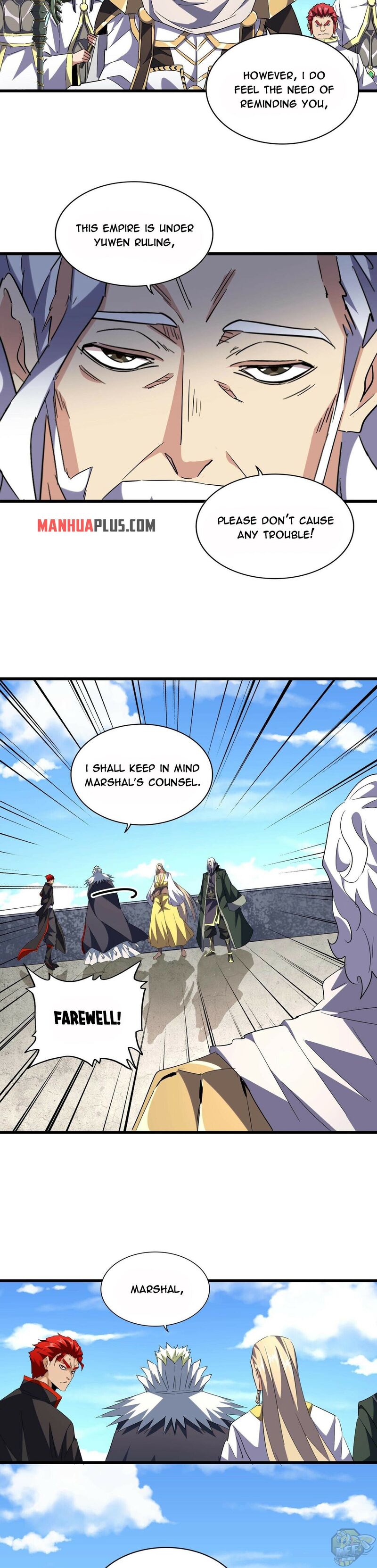 Magic Emperor Chapter 239 - page 8