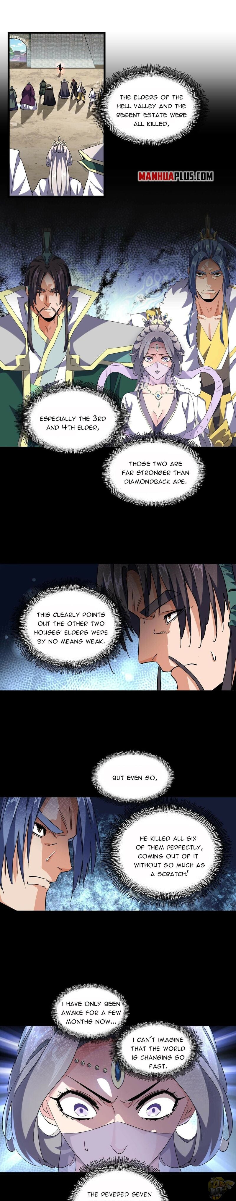 Magic Emperor Chapter 237 - page 13