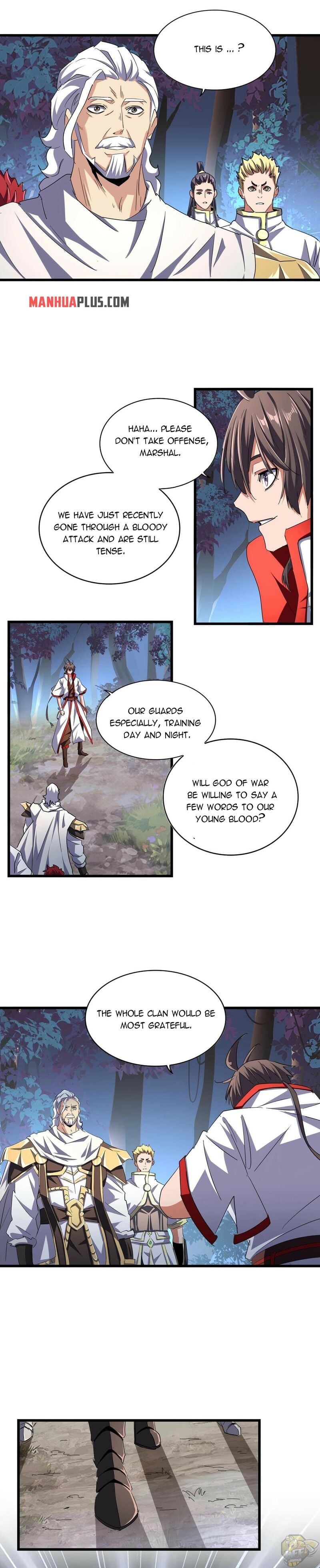 Magic Emperor Chapter 233 - page 5