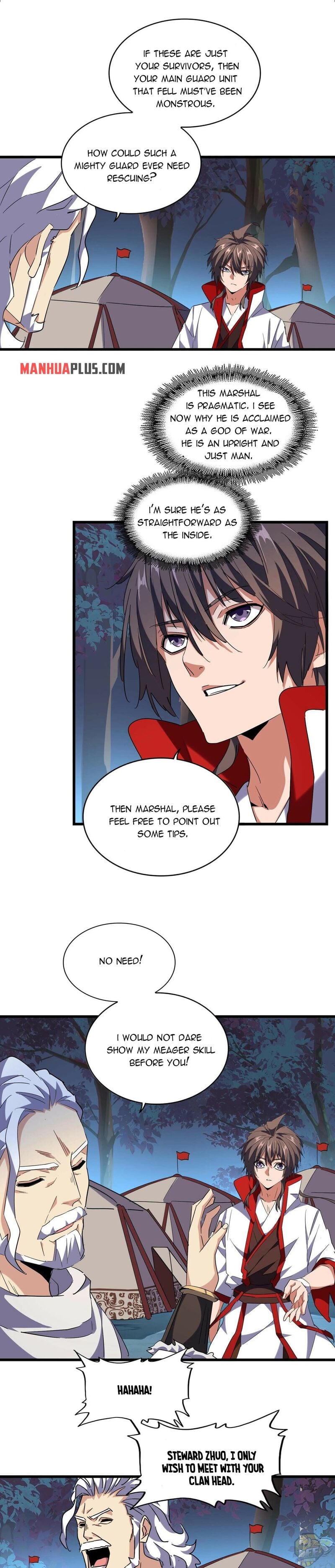 Magic Emperor Chapter 233 - page 9