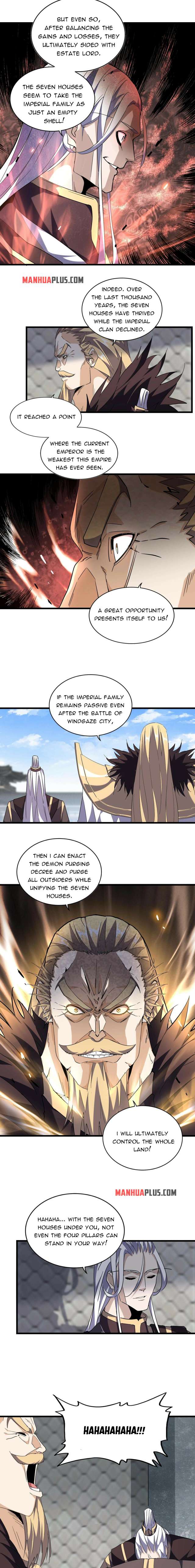 Magic Emperor Chapter 221 - page 4