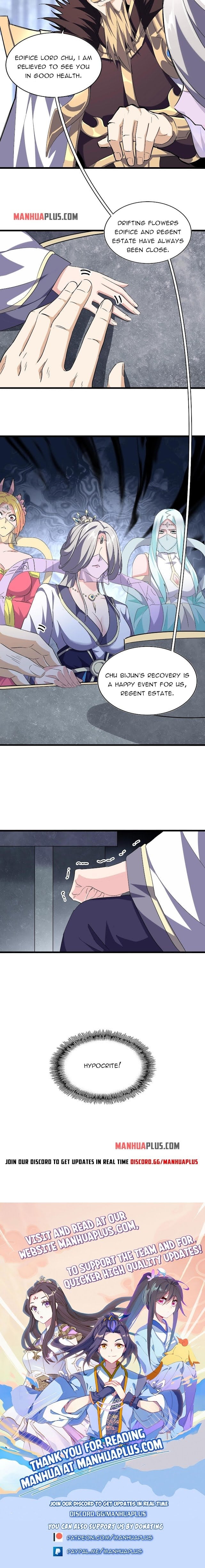 Magic Emperor Chapter 218 - page 9