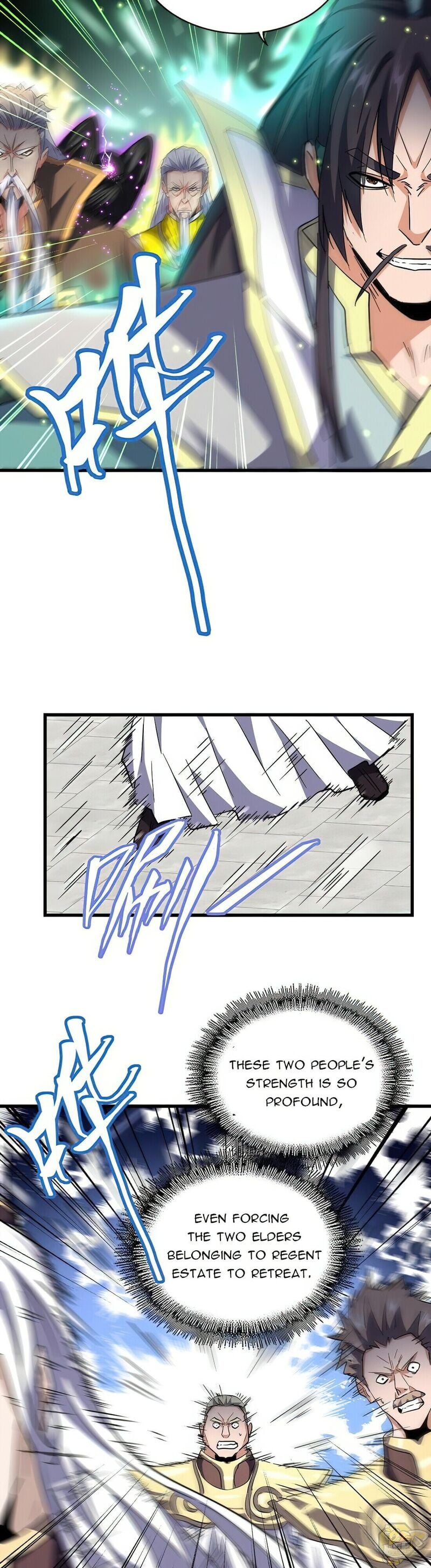 Magic Emperor Chapter 217 - page 16