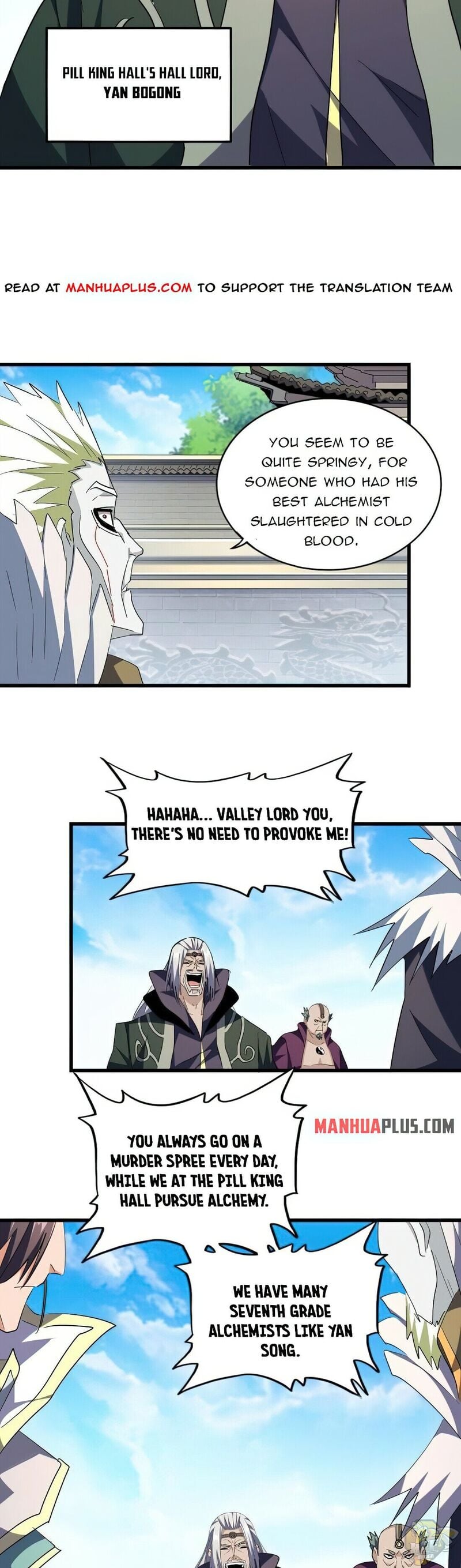 Magic Emperor Chapter 217 - page 21