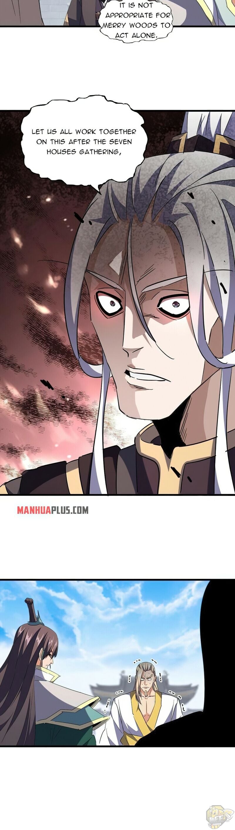 Magic Emperor Chapter 217 - page 27