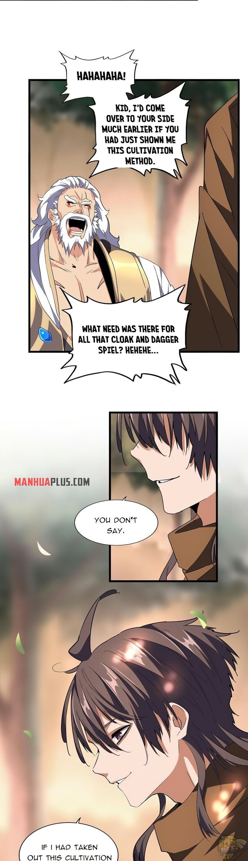 Magic Emperor Chapter 217 - page 4
