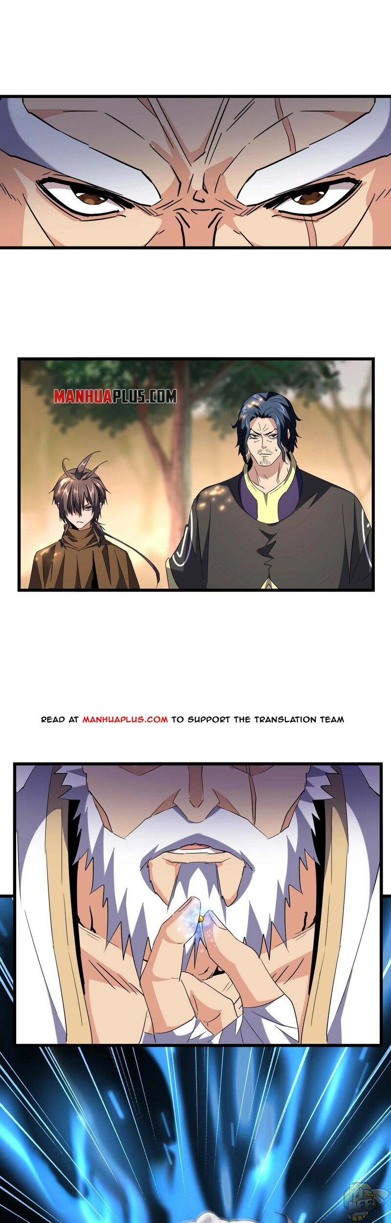 Magic Emperor Chapter 215 - page 21