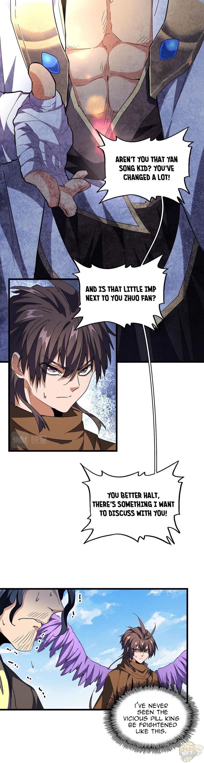 Magic Emperor Chapter 212 - page 8