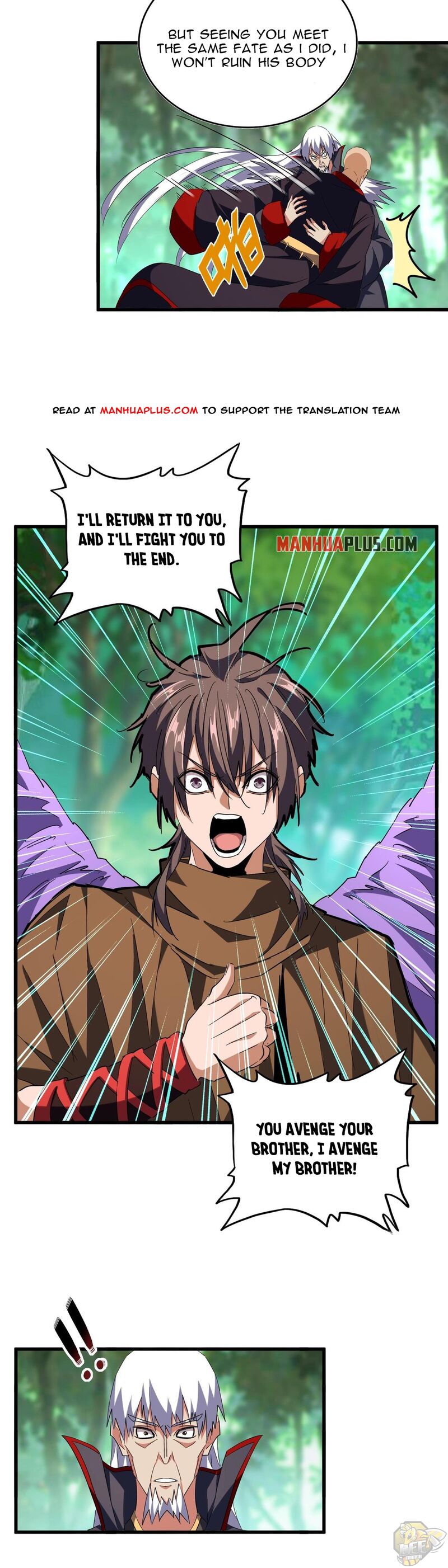Magic Emperor Chapter 210 - page 10