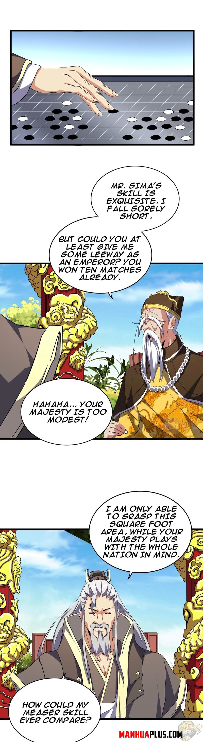 Magic Emperor Chapter 206 - page 19