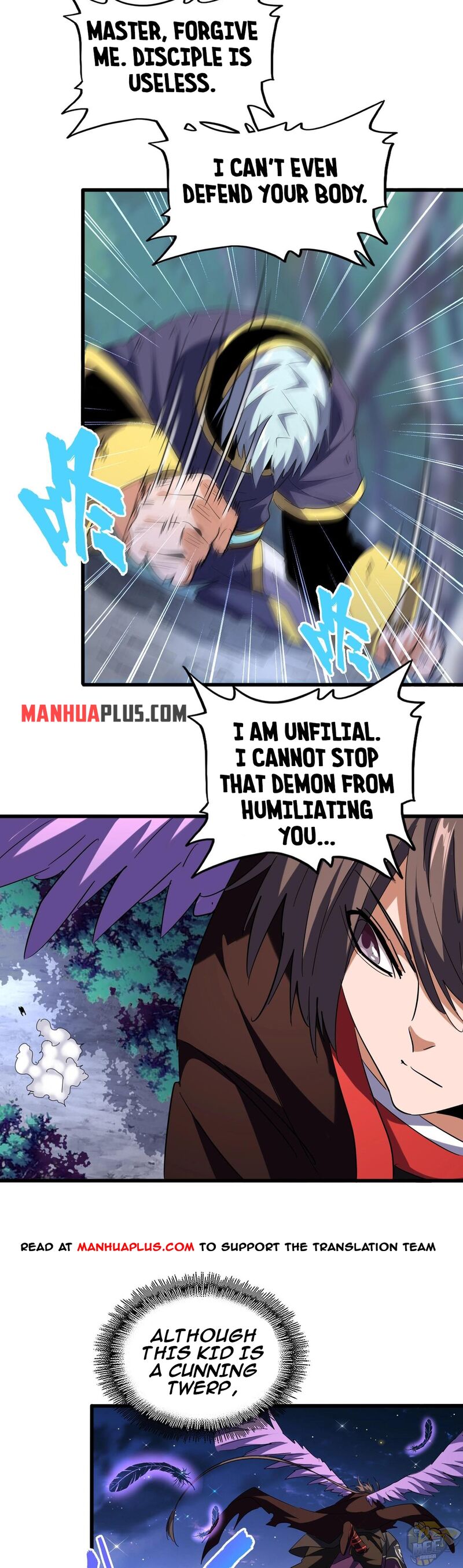 Magic Emperor Chapter 204 - page 9