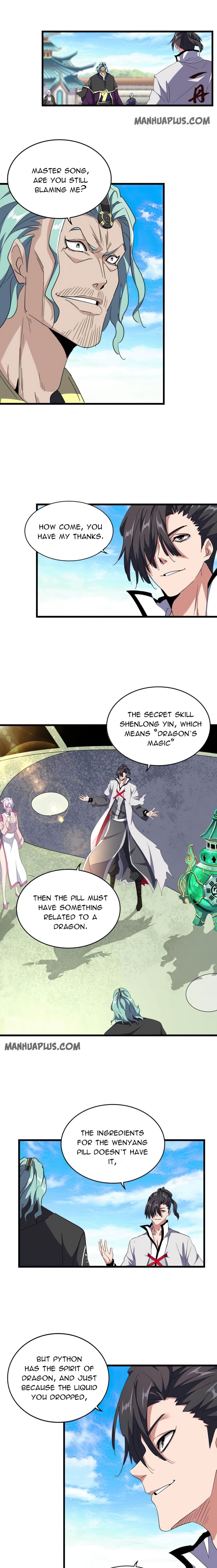 Magic Emperor Chapter 171 - page 2