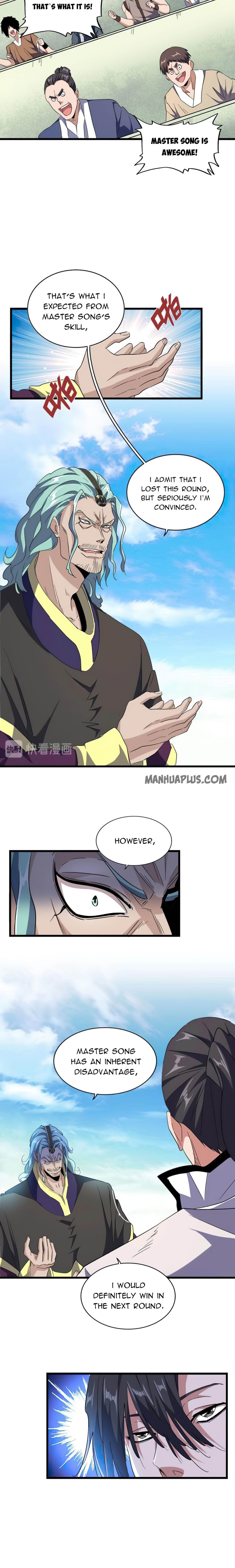 Magic Emperor Chapter 171 - page 5
