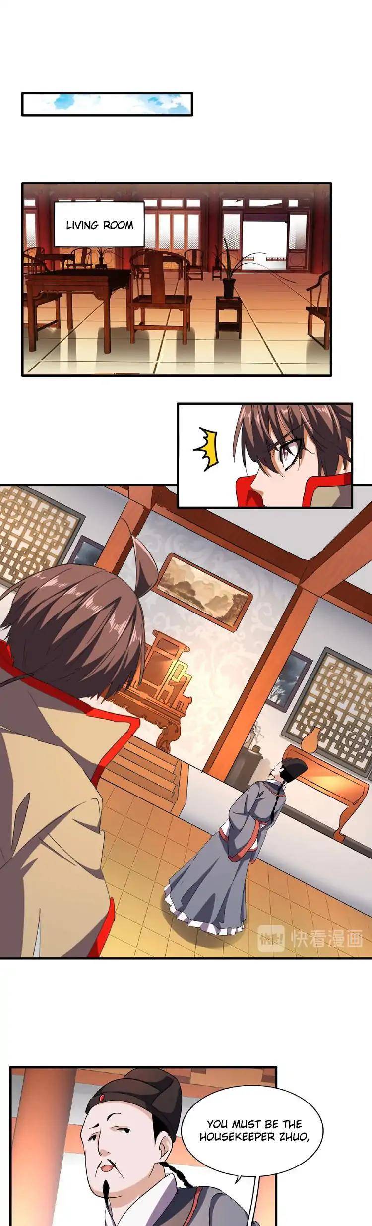 Magic Emperor Chapter 41 - page 10