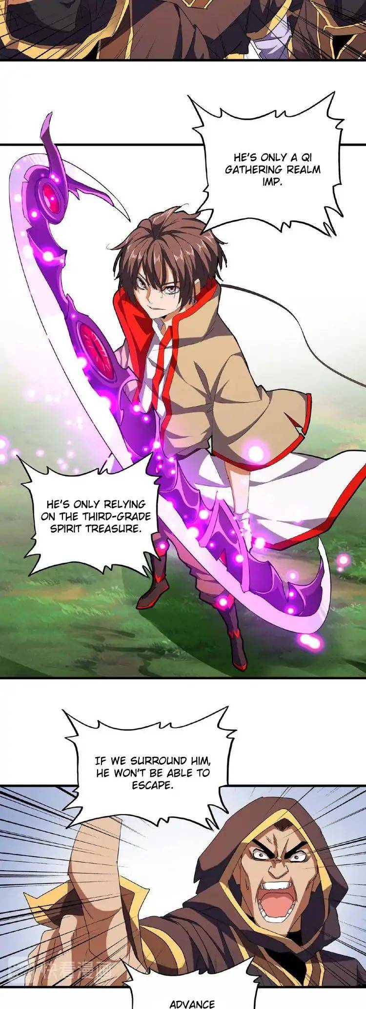 Magic Emperor Chapter 38 - page 11